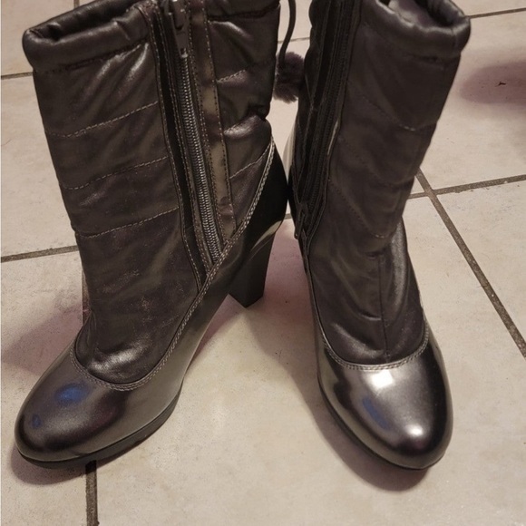Anne klein AK womens Exhale winter Boots rain boots - Picture 3 of 8